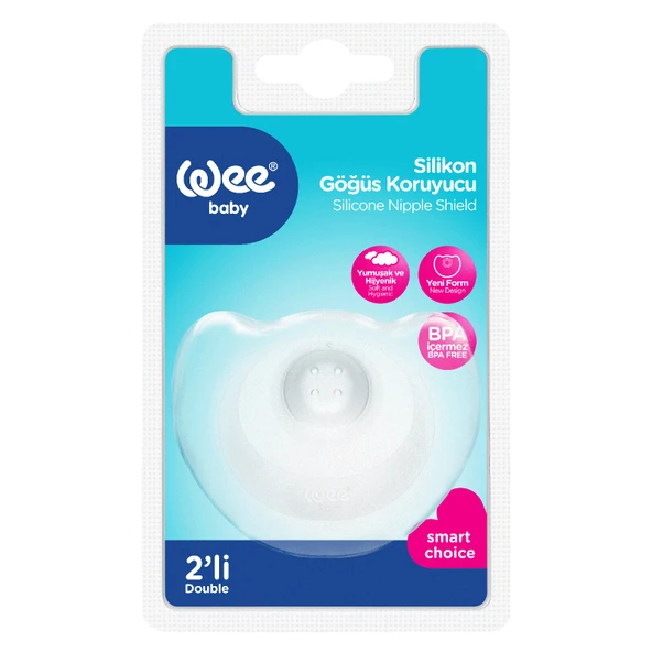 Wee Baby 900 Silikon Göğüs Koruyucu ürün görseli 1