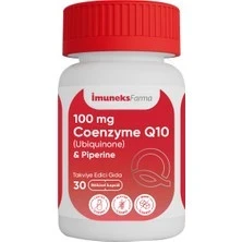 Imuneks Farma Coenzyme Q10 100 mg 30 Tablet ürün görseli 1