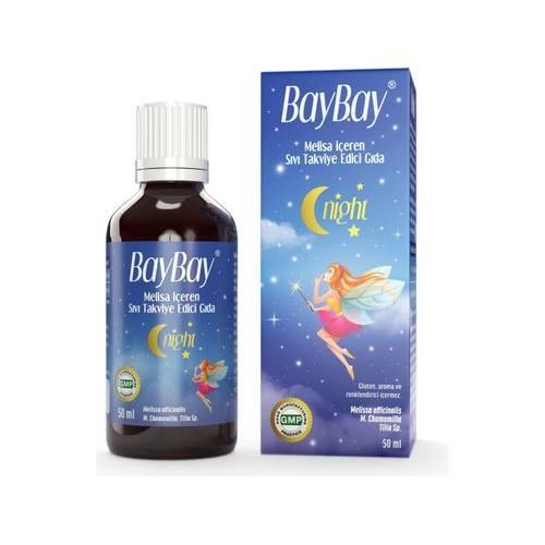 Baybay Fort Bitkisel Damla 50 ml ürün görseli 1