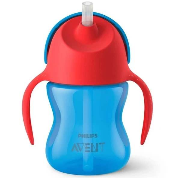 Philips Avent  Pipetli Bardak 9+ Ay Mavi 200 Ml SCF796/01 ürün görseli 1