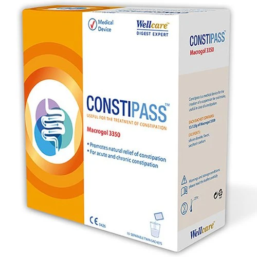 Wellcare Constipass Macrogol 3350 10 Saşe ürün görseli 1