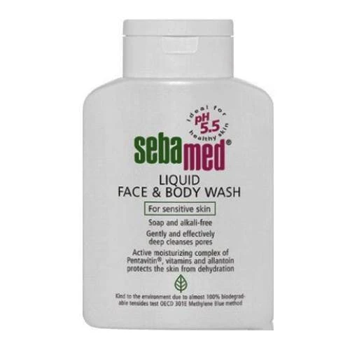 Sebamed Likit ( Liquid Face  & Body Wash ) 200 ml ürün görseli 1