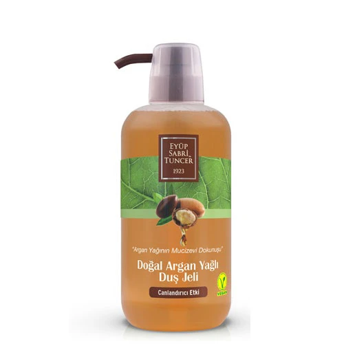 Eyüp Sabri Tuncer Doğal Argan Yağlı Duş Jeli 600 ml ürün görseli 1