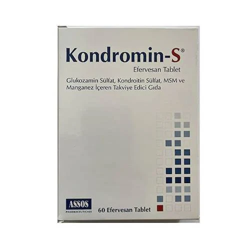 Kondromin-S Msm 60 Efervesan Tablet ürün görseli 1