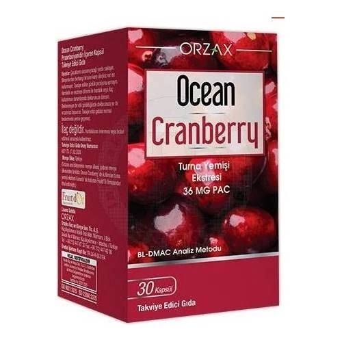 Ocean Cranberry (Turna Yemişi) 30 Kapsül ürün görseli 1