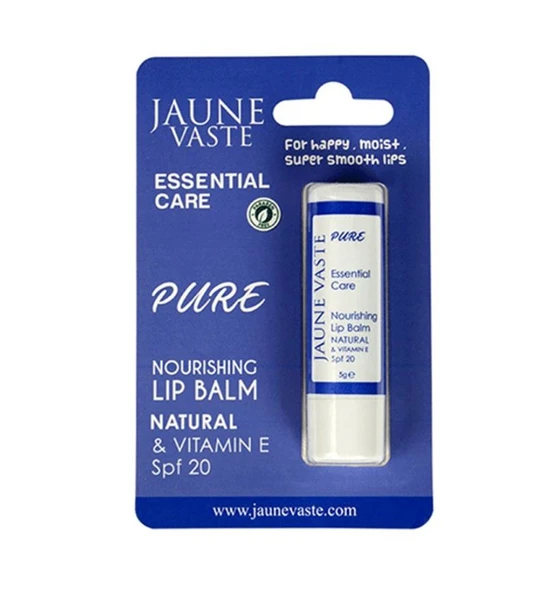 Jaune Vaste Naturel Dudak Koruyucu 5gr ürün görseli 1