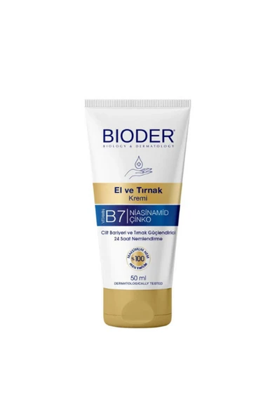 Bioder El ve Tırnak Kremi 50 ml ürün görseli 1