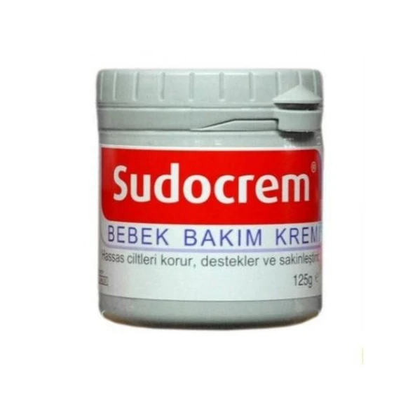 Sudocrem Krem 125 gr - Pişik, Yara, Güneş Yanığı Kremi ürün görseli 1