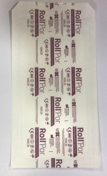 Roll Por 10X20 Cm Steril Yapışkanlı Yara Pedi ürün görseli 1