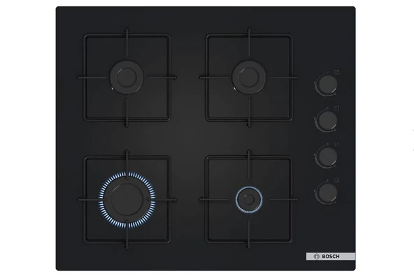 Bosch POP6C6P30O Siyah Cam Ankastre Ocak ürün görseli 1