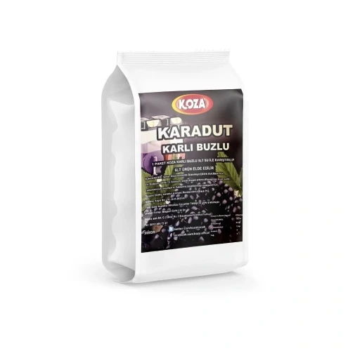 Koza Karadut Aro. Karlı Buzlu İçecek Tozu (1250 gr) ürün görseli 1