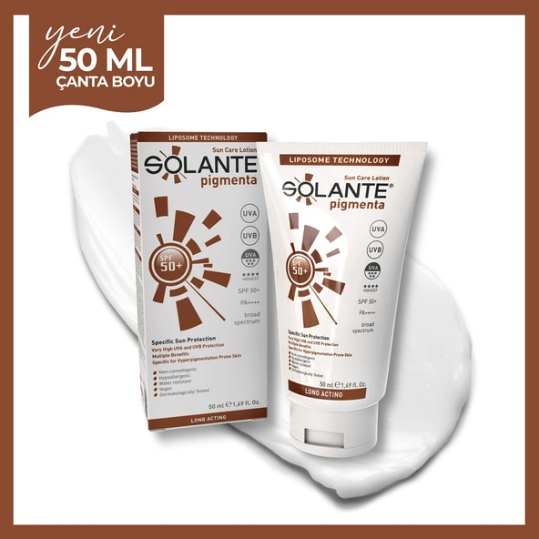 Solante Pigmenta Lotion SPF 50+ 50 ml ürün görseli 1