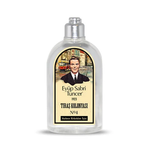 Eyüp Sabri Tuncer Tıraş Kolonyası No:4 250 ml ürün görseli 1
