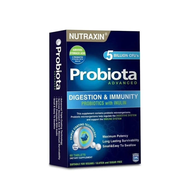 Nutraxin Probiota Advanced 60 Tablet ürün görseli 1