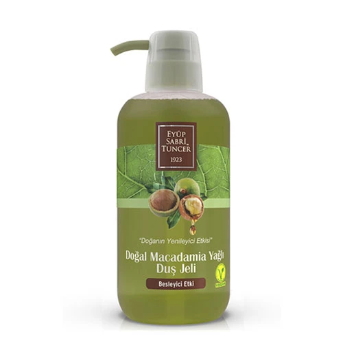 Eyüp Sabri Tuncer Doğal Macadamia Yağlı Duş Jeli 600 ml ürün görseli 1