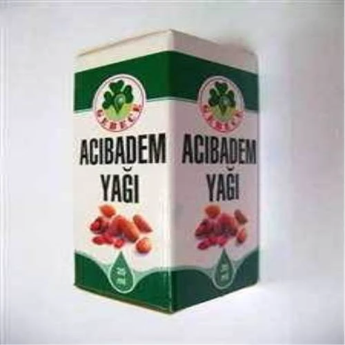 Gebece Acı Badem Yağı 20 ml ürün görseli 1