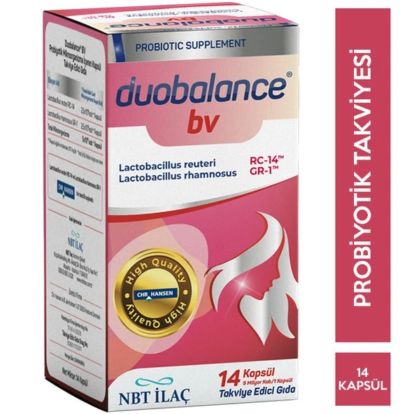 Duobalance BV Probiyotik 14 Kapsül ürün görseli 1