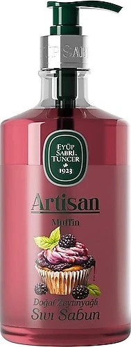 Eyüp Sabri Tuncer Artisan Doğal Zeytinyağlı Sıvı Sabun Muffin 600 ml ürün görseli 1