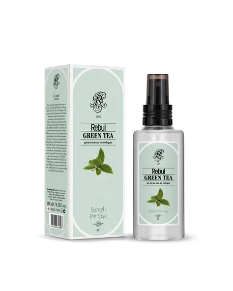 Rebul Green Tea Kolonya 125 ml Pet Şişe ürün görseli 1