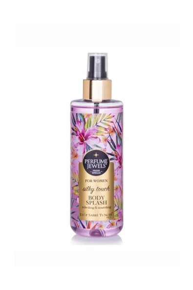 Eyüp Sabri Tuncer Silky Touch Kadın Vücut Spreyi 250 ml ürün görseli 1