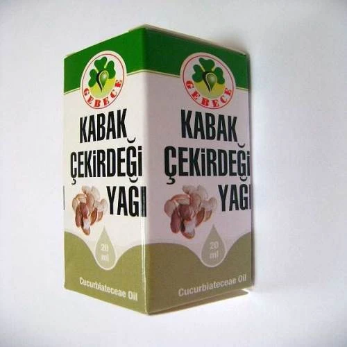 Gebece Kabak Çekirdeği Yağı 20 ml ürün görseli 1