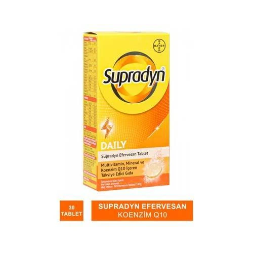 Supradyn 30 Efervesan Tablet ürün görseli 1