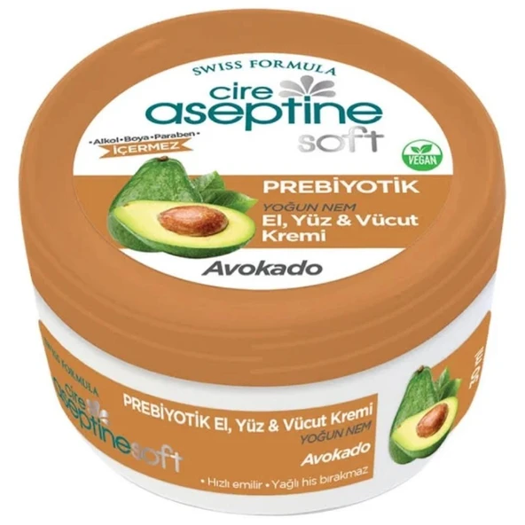Cire Aseptine Avakado Krem 30 Ml ürün görseli 1