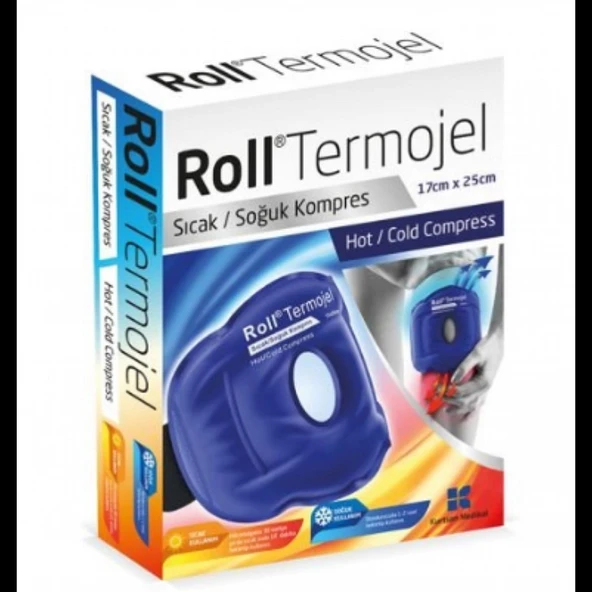 Roll Termojel Sıcak Soğuk Kompres 17 cm x 25 cm ürün görseli 1