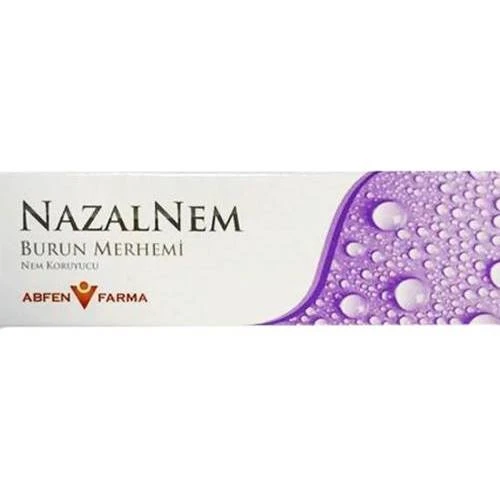 Abfen NazalNem Burun Merhemi 10 gr ürün görseli 1