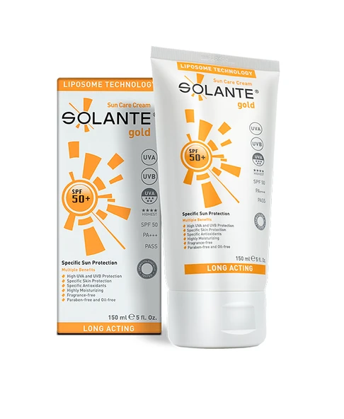 Solante Gold Adult SPF 50+ Krem 150 ml ürün görseli 1