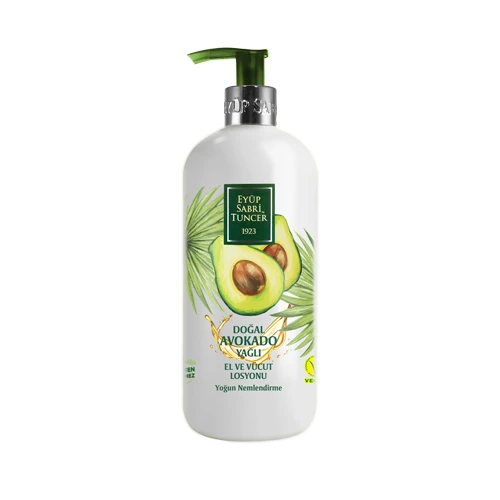 Eyüp Sabri Tuncer Doğal Avokado Yağlı El ve Vücut Losyonu 500 ml ürün görseli 1
