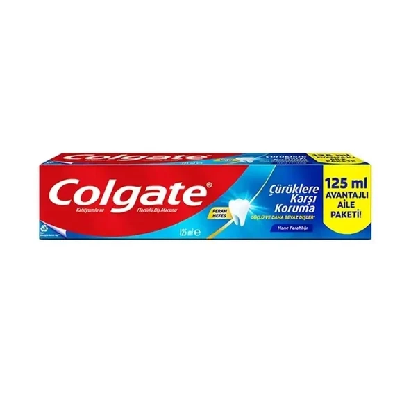 Colgate Çürüklere Karşı Koruma Diş Macunu 125 ml ürün görseli 1