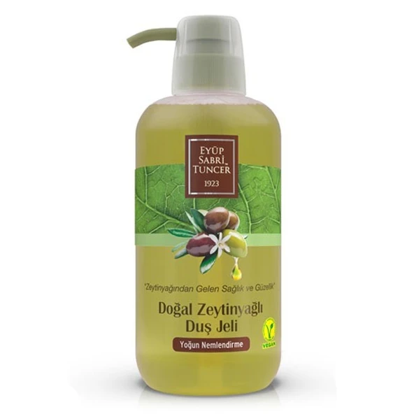 Eyüp Sabri Tuncer Doğal Zeytinyağlı Duş Jeli 600 ml ürün görseli 1
