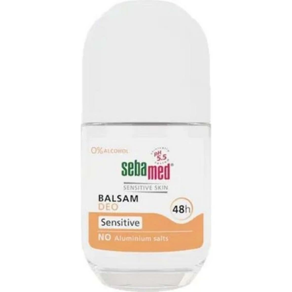 Sebamed Roll-On Deodorant Balsam Sensitive 50 ml ürün görseli 1