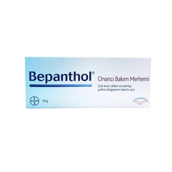 Bepanthol Onarıcı Bakım Merhemi 50 g ürün görseli 1