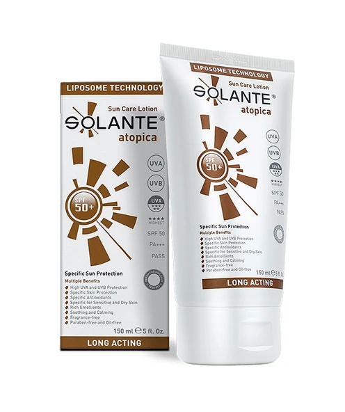 Solante Atopica Spf 50 Lotion 150 ml ( Atopik Dermatit ) ürün görseli 1