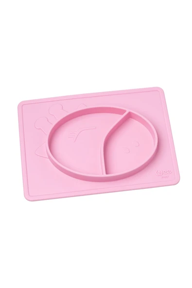 Wee Baby 925 Prime Matlı Tabak Pembe ürün görseli 1