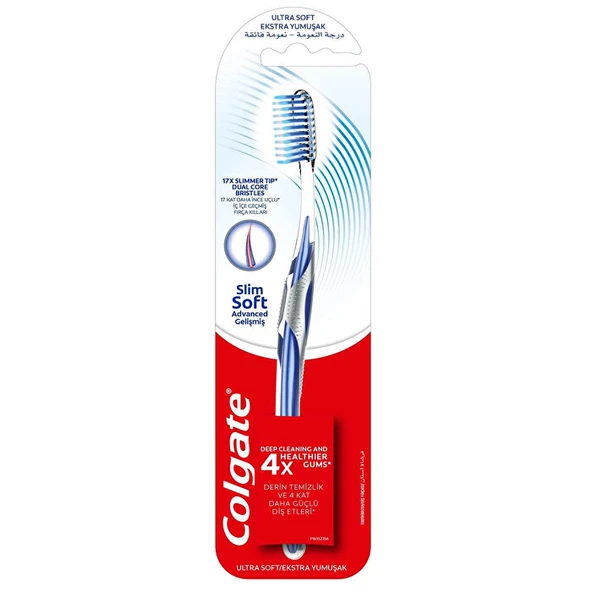 Colgate Gentle Clean 2+1 Diş Fırçası Yumuşak ürün görseli 1