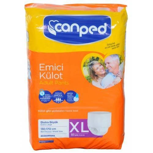 Canped Emici Hasta Bezi XL ( Extra Large ) 30 ADET ürün görseli 1