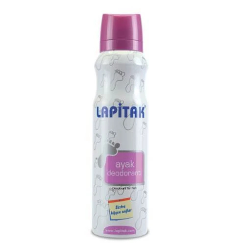 Lapitak Ayak ve Çorap Deodorantı 150 ml ürün görseli 1