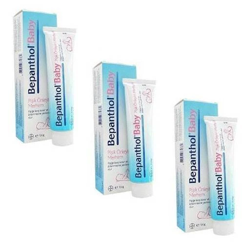 Bepanthol Baby Pişik Önleyici Merhem 100 gr 3 adet ürün görseli 1