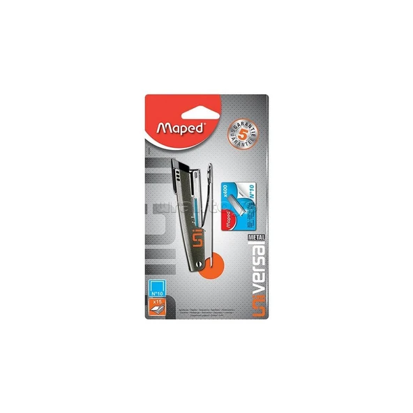 Maped Universal Metal Pocket Zımba Makinası No:10 + 400 Tel Blister 043500 20 Adet ürün görseli 1