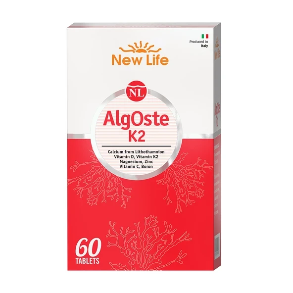 New Life Algoste K2 60 Tablet ürün görseli 1