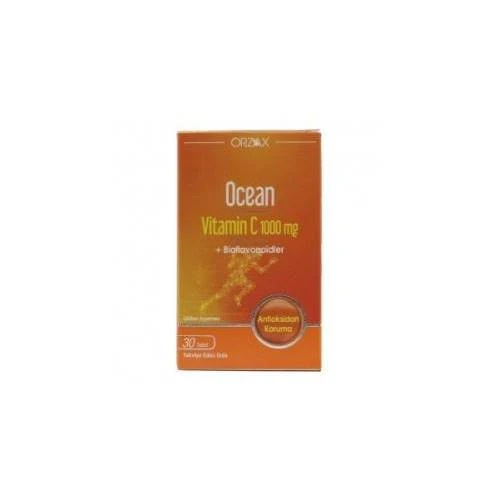 Ocean Vitamin C 1000 mg 30 Tablet ürün görseli 1