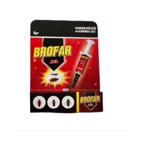 Brofar Hamamböceği Ve Karınca Jeli 5 Gr ürün görseli 1