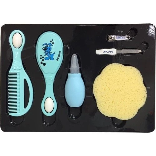 BabyTime BT512 Bebek Bakım Seti - Mavi ürün görseli 1