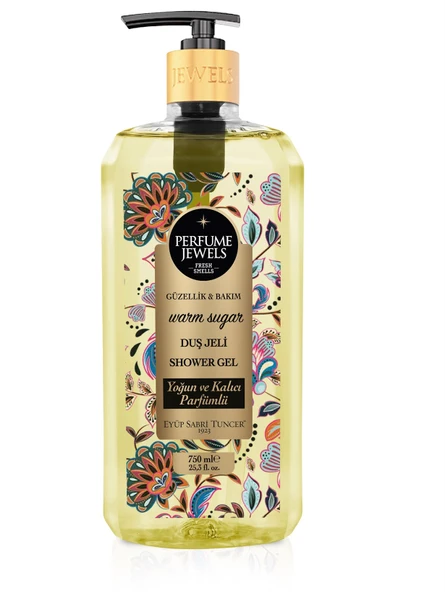Eyüp Sabri Tuncer Warm Sugar Duş Jeli 750 ml ürün görseli 1