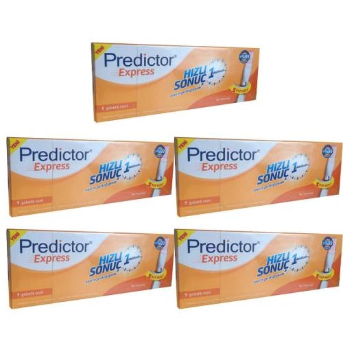 Predictor Gebelik Testi - Hamilelik Testi 5 Adet ürün görseli 1