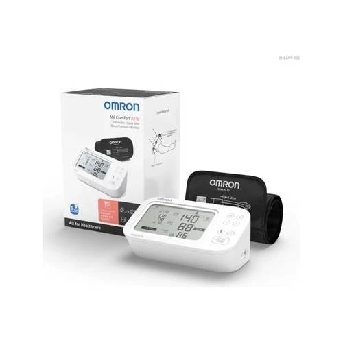 Omron M6 Comfort AFib HEM-7380-E Dijital Koldan Ölçer Tansiyon Aleti ürün görseli 1