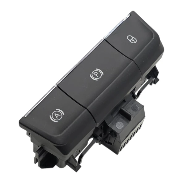 Skoda Superb 2020-2023 El Fren Autohold Kilit Tuş Takımı 3V0927225B ürün görseli 1